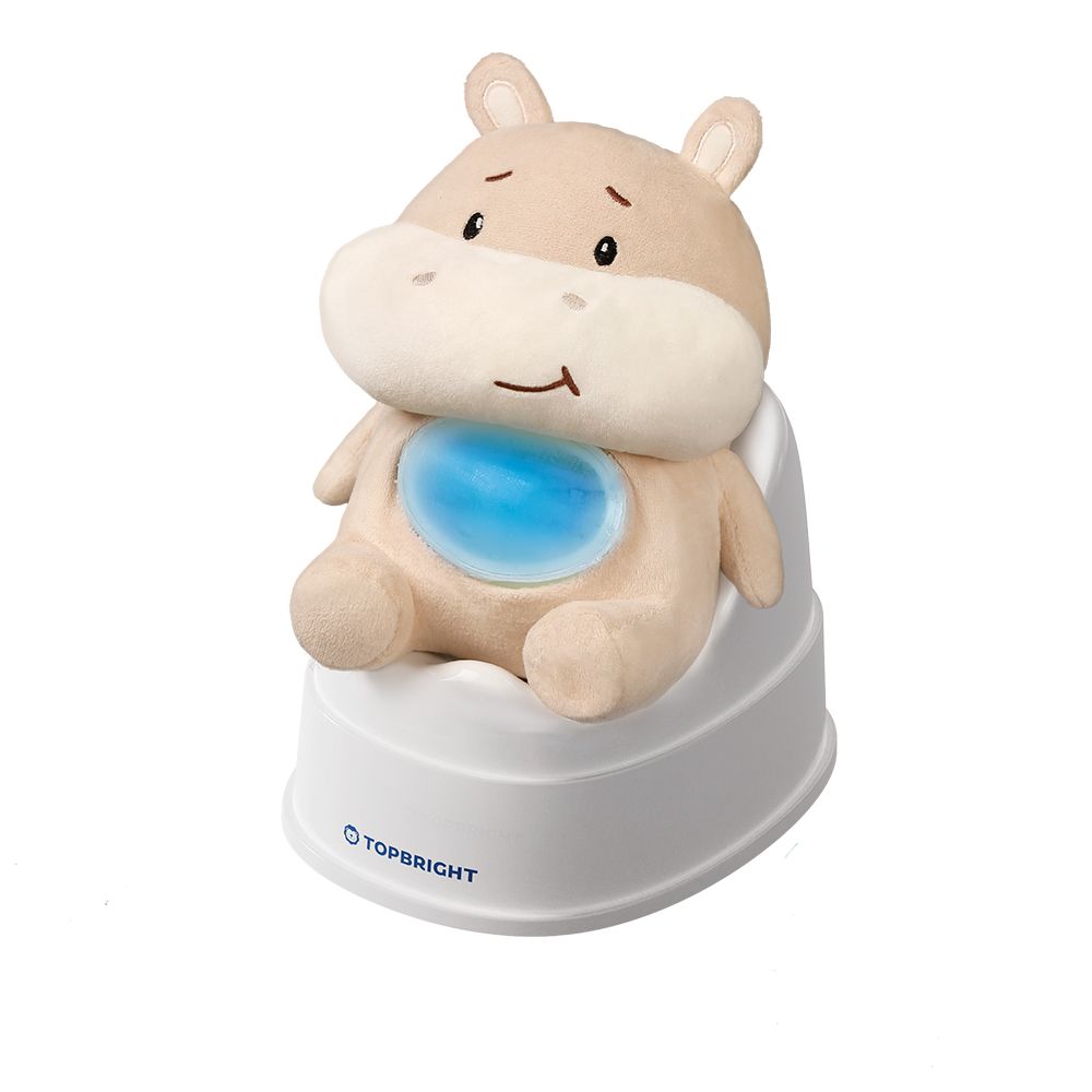 Top Bright / Care Pets™ Hippopo sur le pot - L'apprentissage de la propreté avec Berry - Sons et lumières