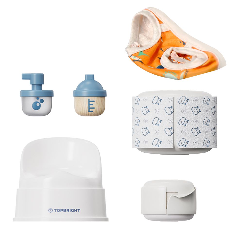 Top Bright / Care Pets™ Hippopo sur le pot - L'apprentissage de la propreté avec Berry - Sons et lumières