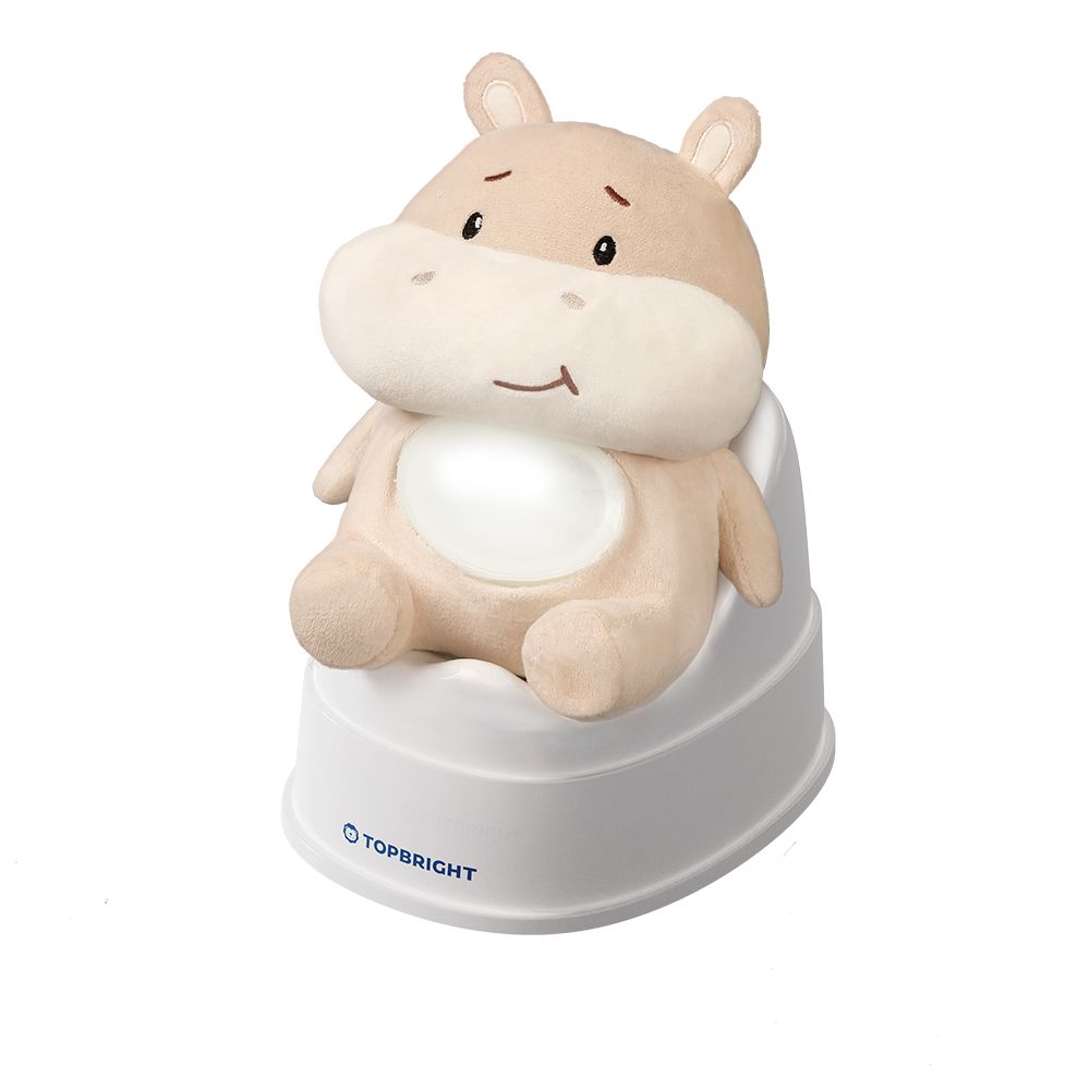 Top Bright / Care Pets™ Hippopo sur le pot - L'apprentissage de la propreté avec Berry - Sons et lumières