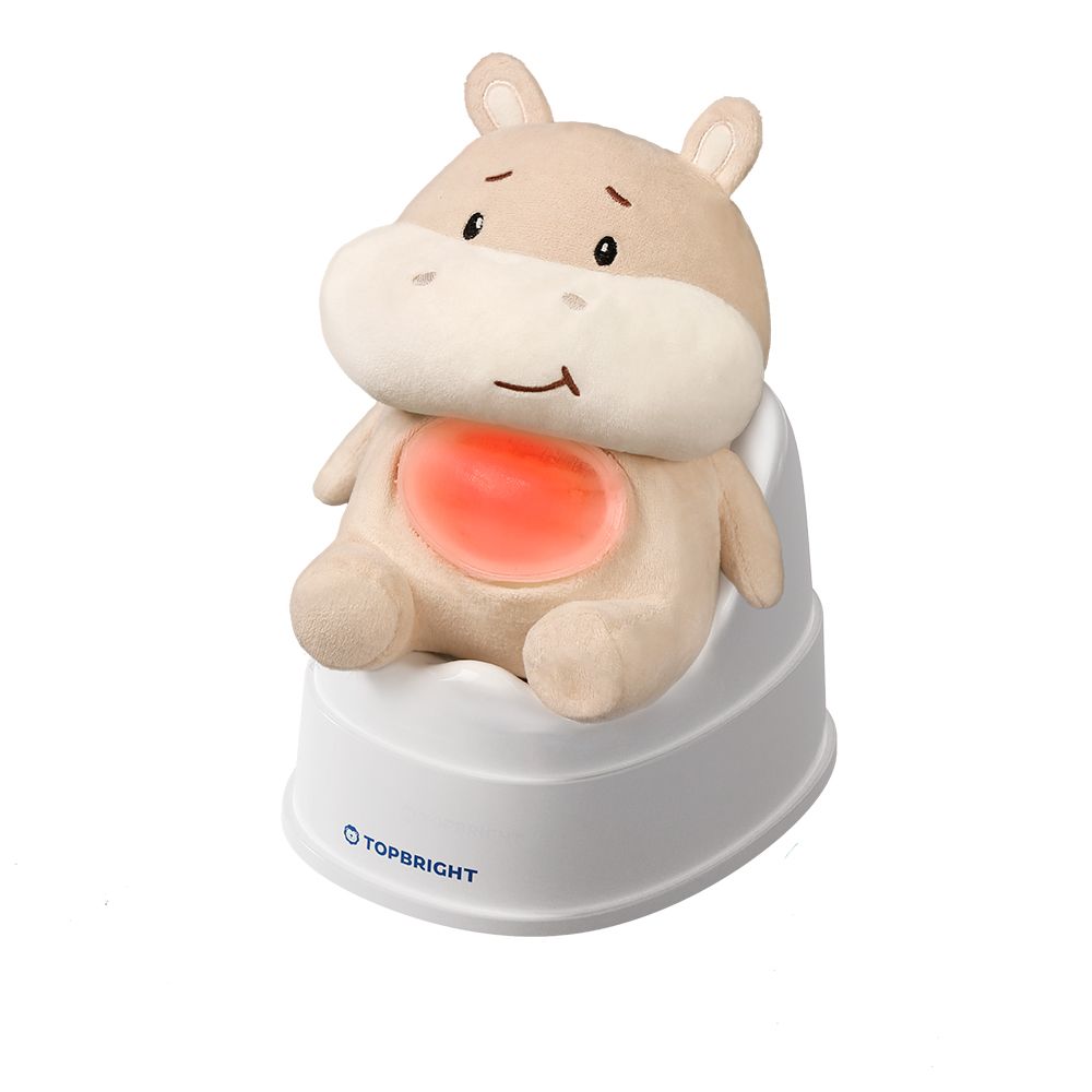 Top Bright / Care Pets™ Hippopo sur le pot - L'apprentissage de la propreté avec Berry - Sons et lumières