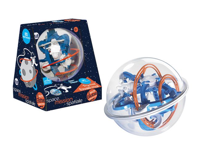 Jeu Globe labyrinthe Mission spatiale