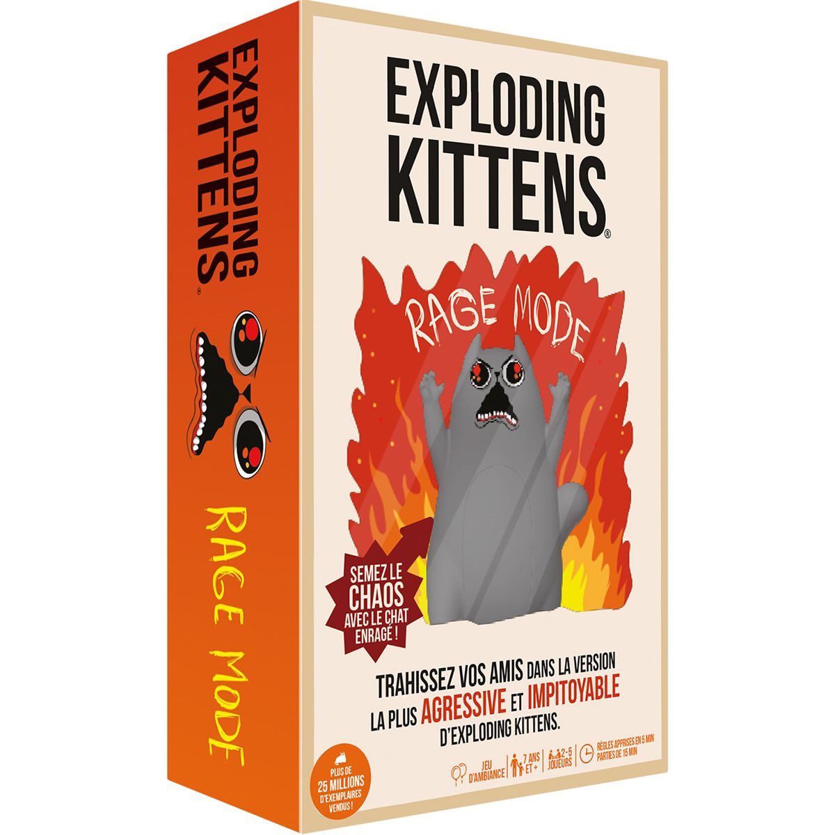 Exploding Kittens / Rage Mode (FR)