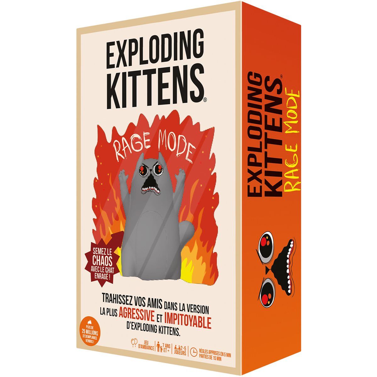 Exploding Kittens / Rage Mode (FR)