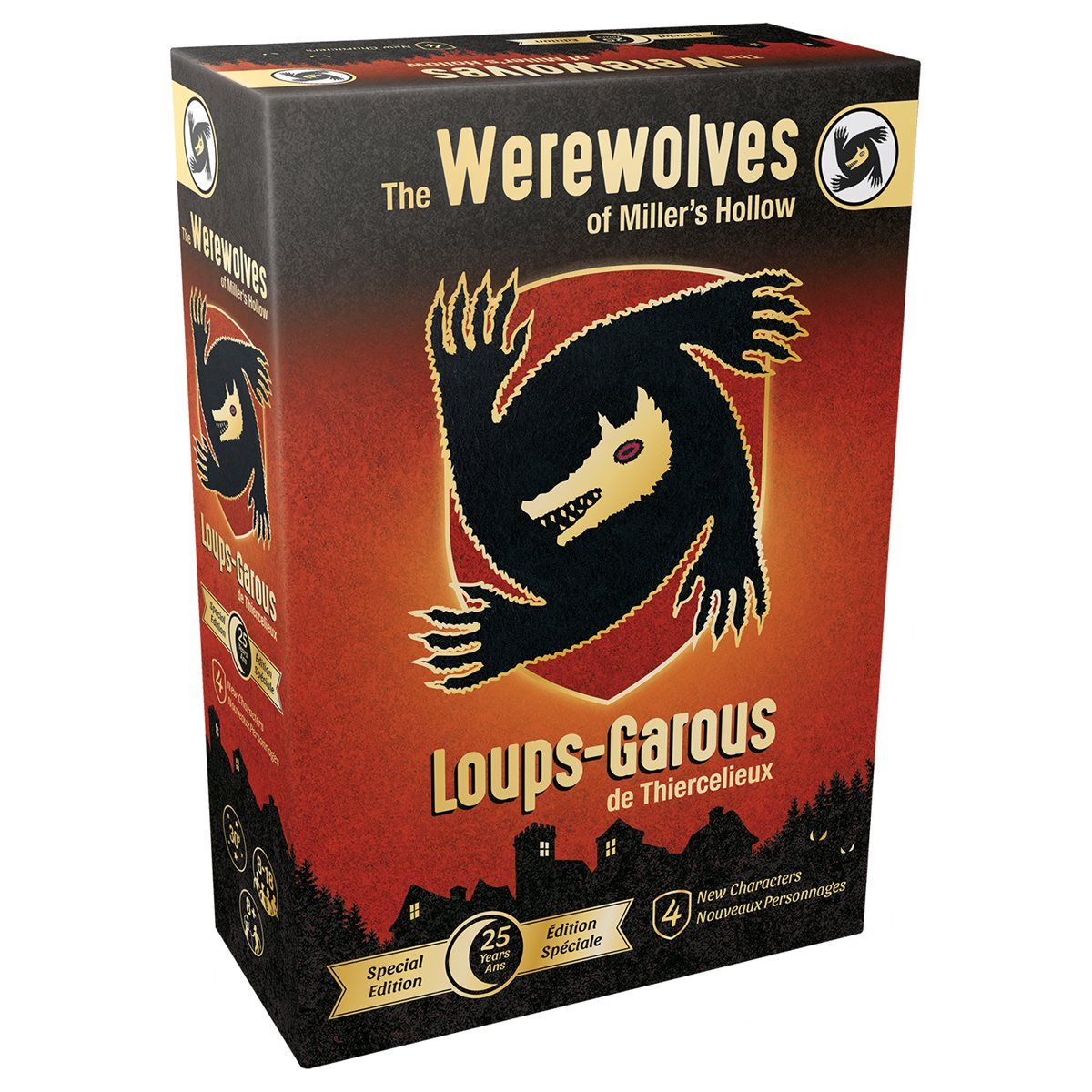 Werewolves - 25th Anniversary Ed. / Loups-Garous - Ed. 25e Anniversaire (ML)
