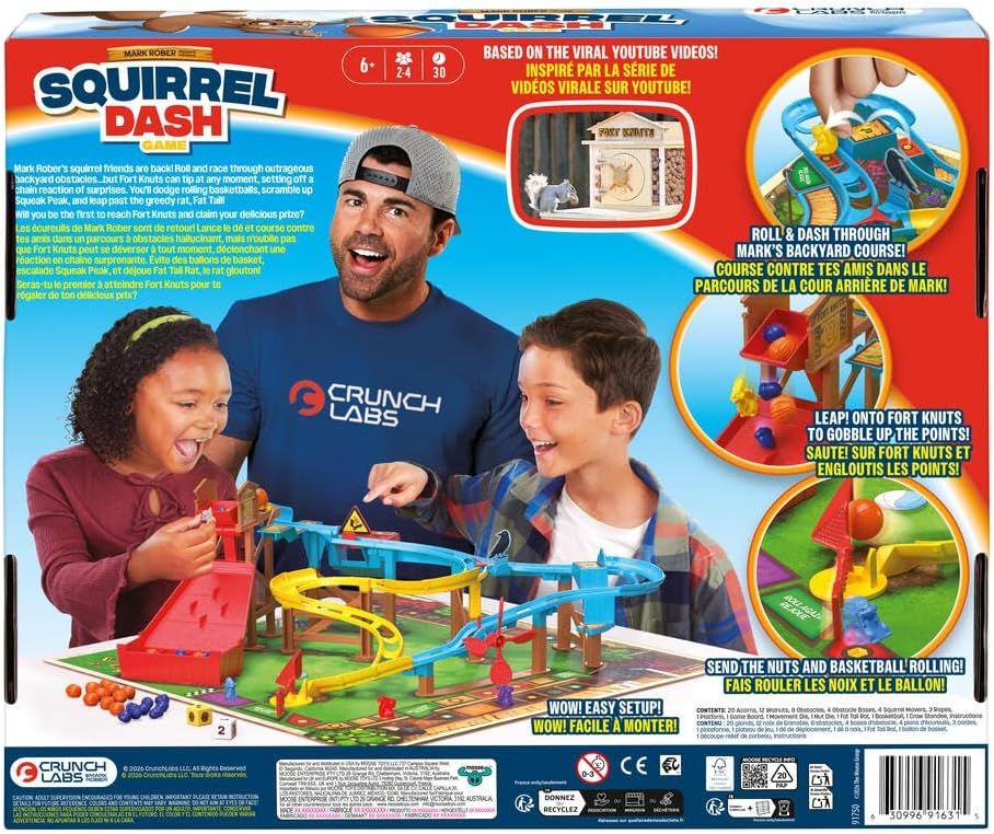 Crunchlabs Squirrel Dash Game (ML)