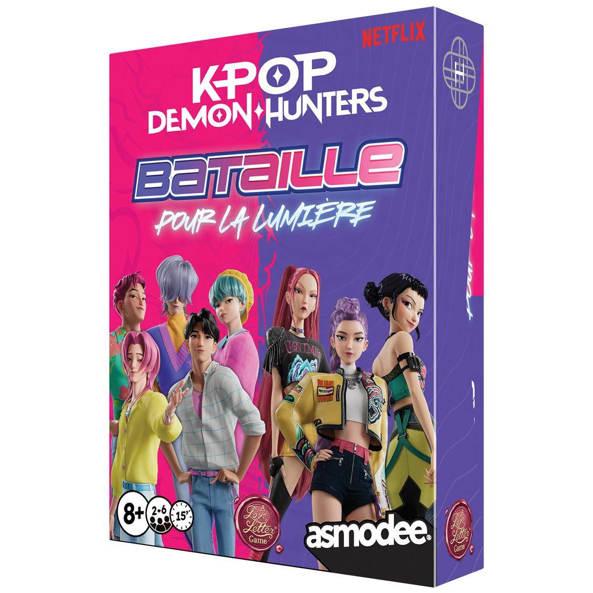 KPop Demon Hunters - Battle for the Spotlight / Un jeu Love Letter (FR)