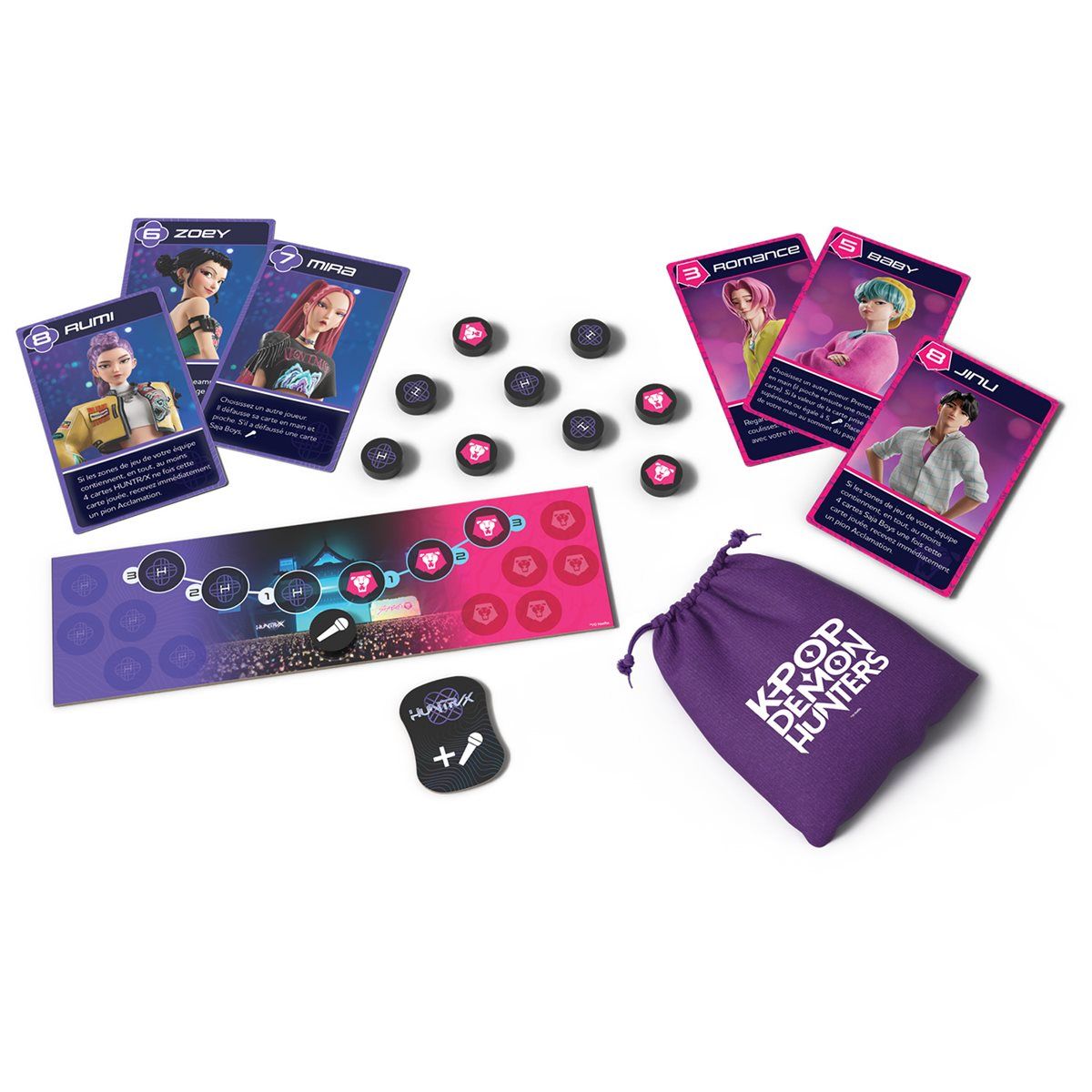 KPop Demon Hunters - Battle for the Spotlight / Un jeu Love Letter (FR)