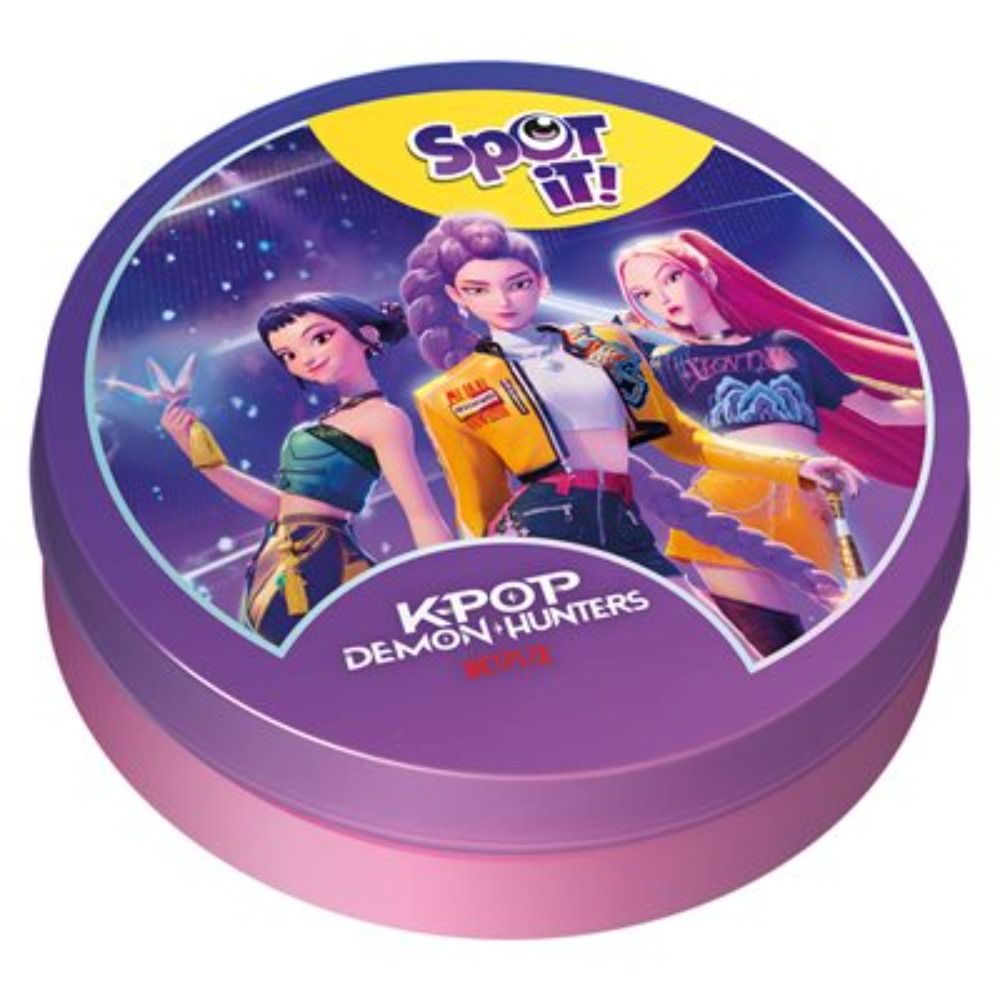 Spot It! / K-Pop Demon Hunters