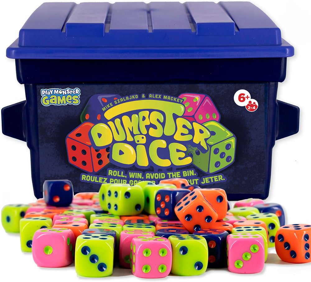 Jeu de dés Dumpster Dice™
