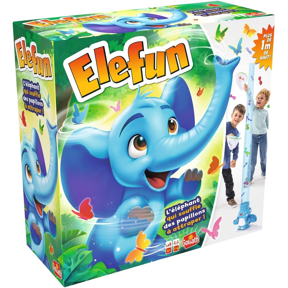 Jeu Elefun
