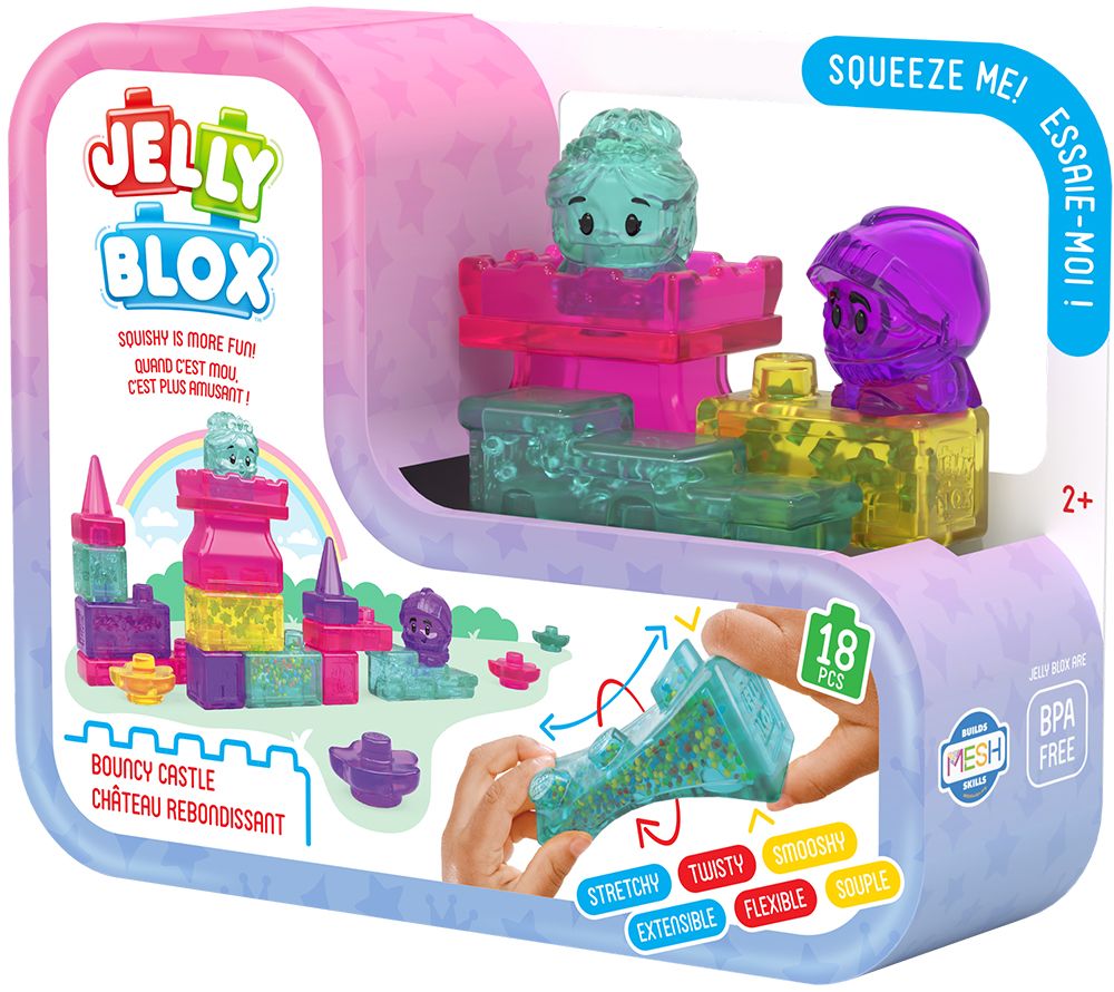 Jelly Blox - Ensemble château 15 pièces