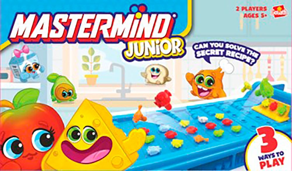 Jeu Mastermind Junior (Multilingue)