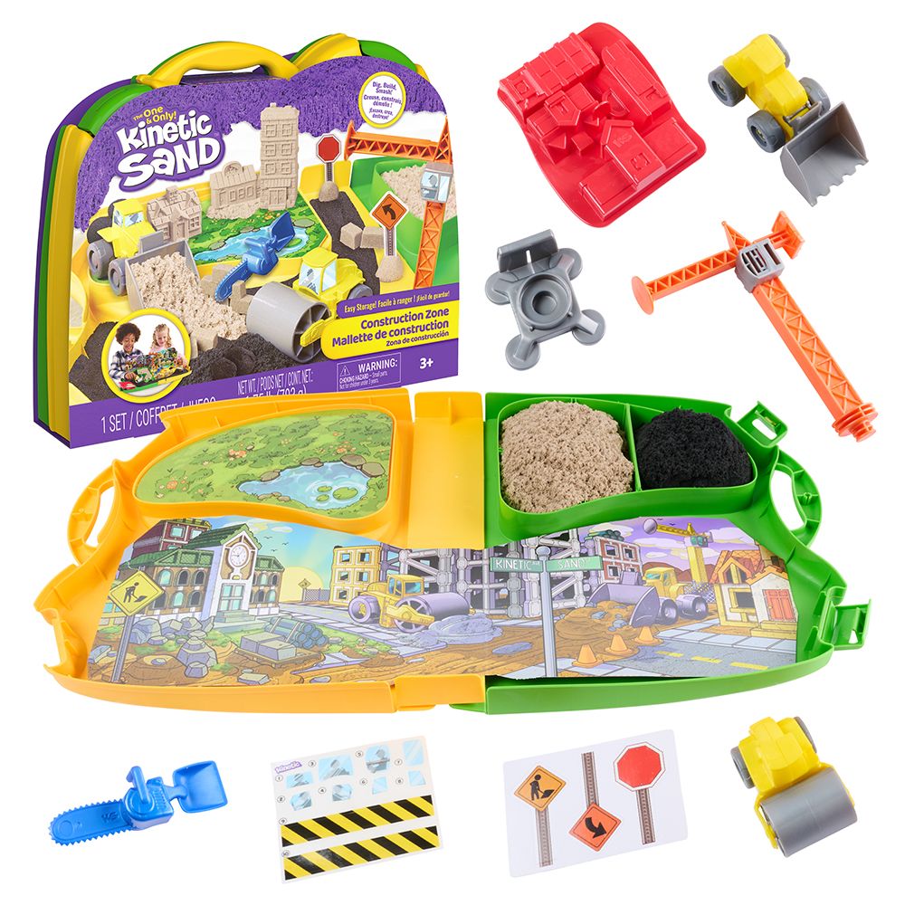 Coffret mallette de construction
