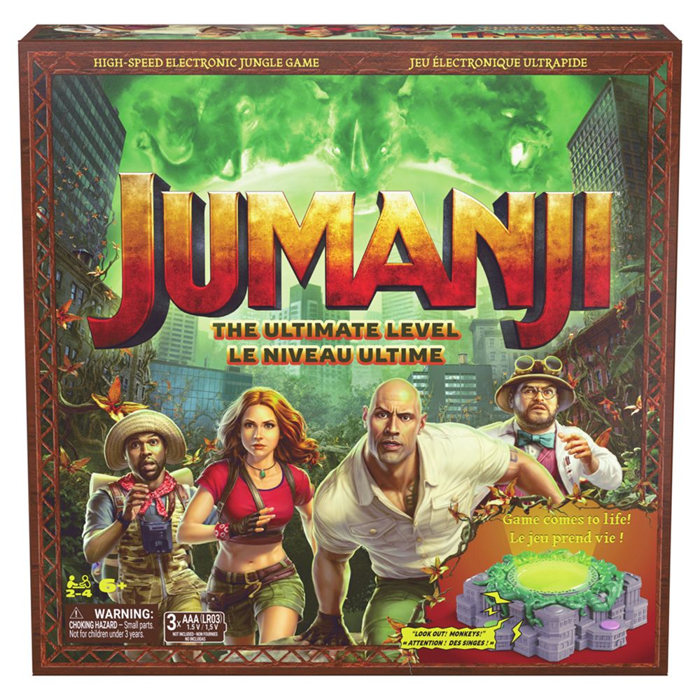 Jeu Jumanji Le Film (Version bilingue)