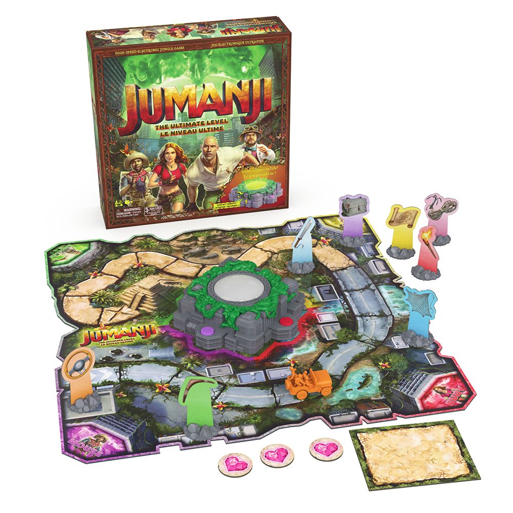 Jeu Jumanji Le Film (Version bilingue)