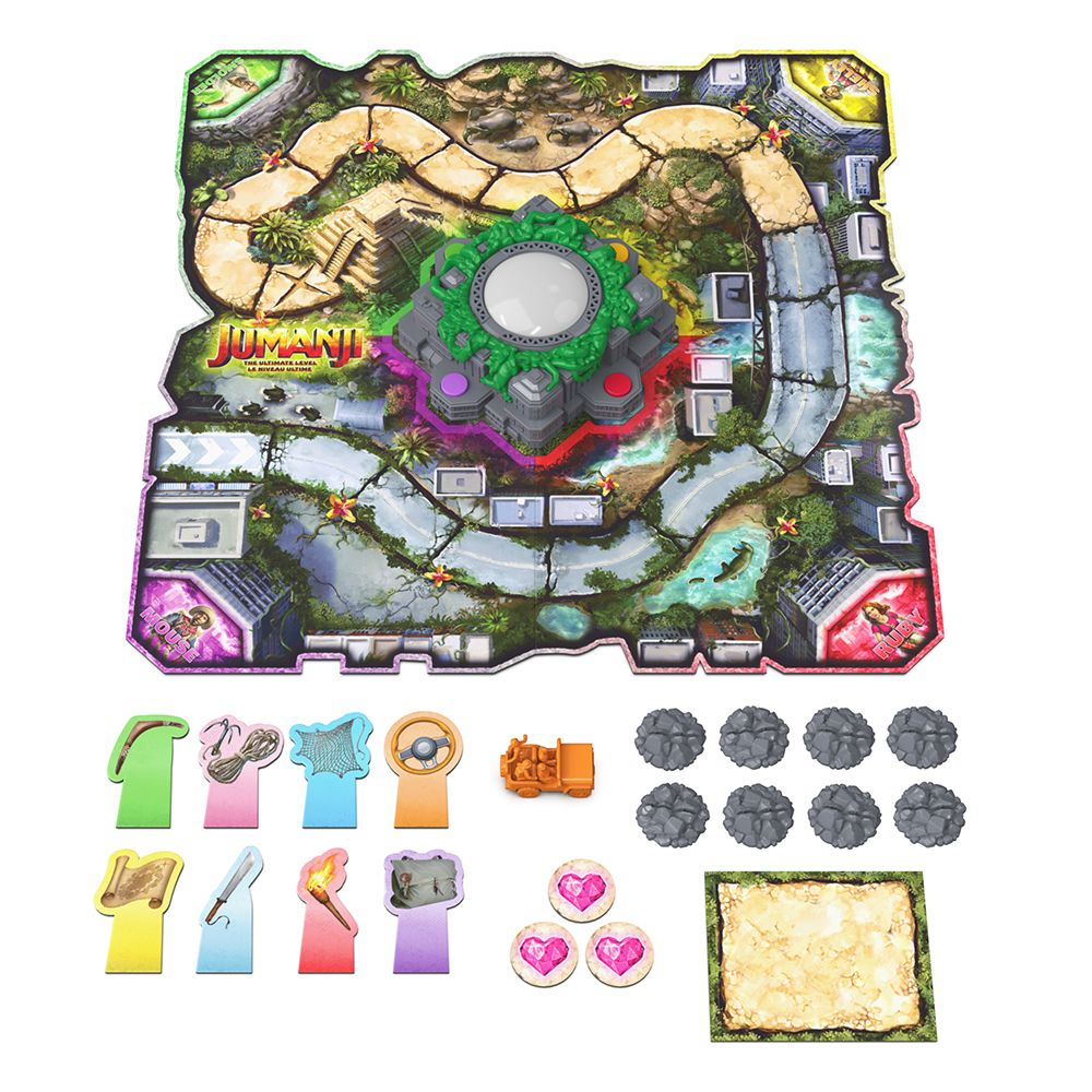 Jeu Jumanji Le Film (Version bilingue)