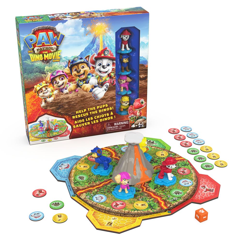 Jeu Pat' Patrouille Dino le film