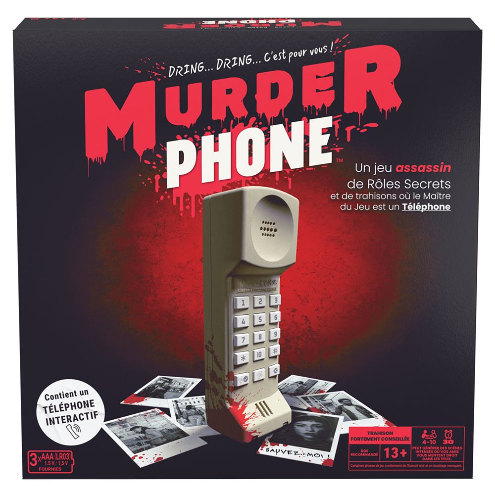 Jeu Murder Phone (VF)