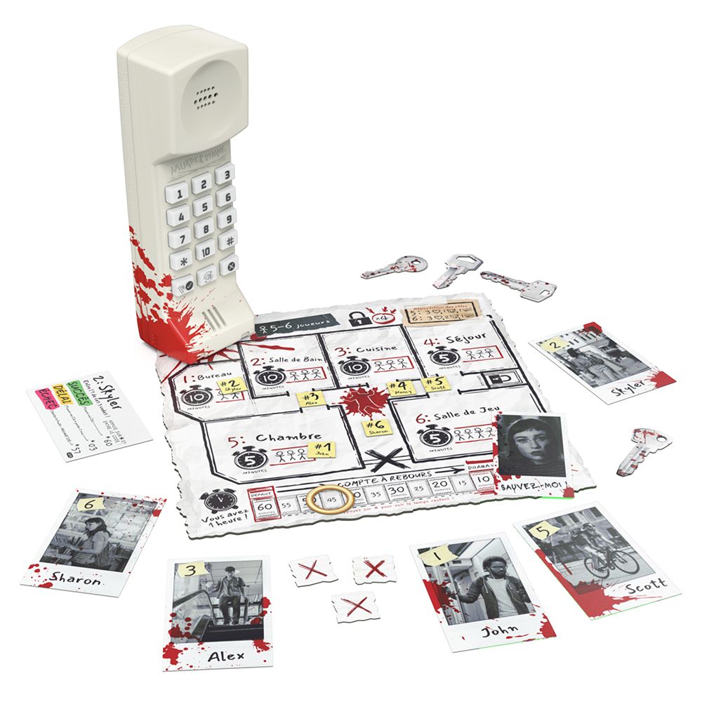 Jeu Murder Phone (VF)