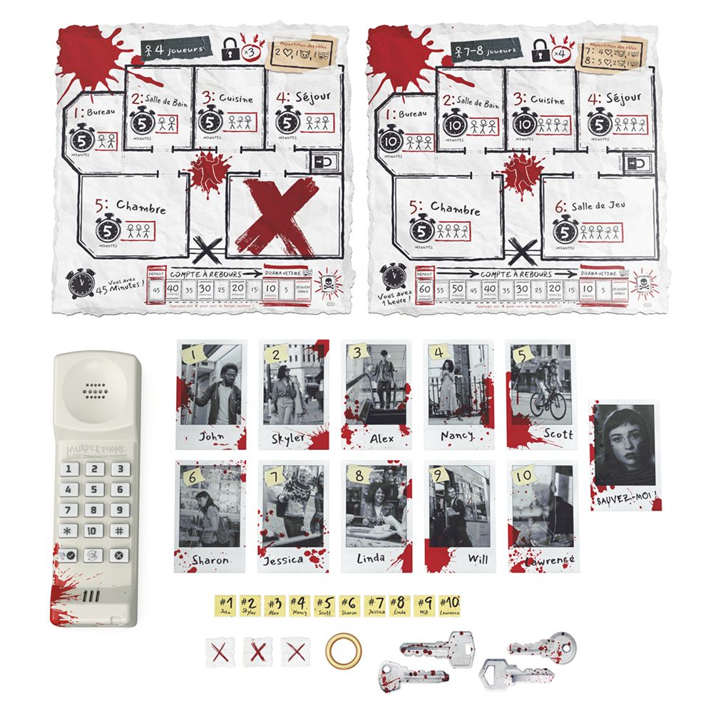 Jeu Murder Phone (VF)