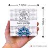 Mini livre de coloriage / Mots Positifs