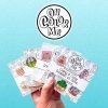 Mini livre de coloriage de Noël / Noël canadien