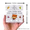 Mini livre de coloriage / Petits gribouillages