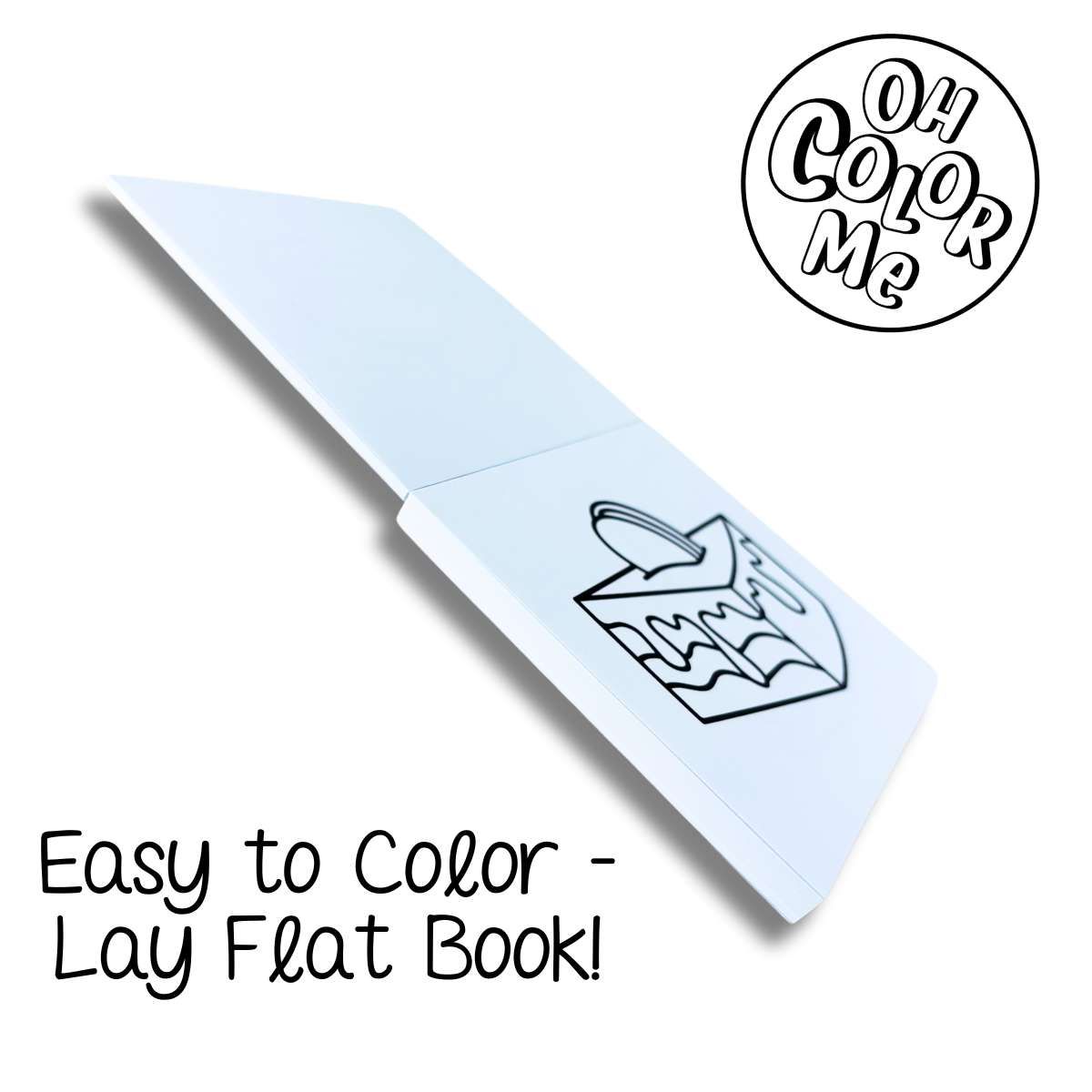 Mini livre de coloriage / Petits gribouillages