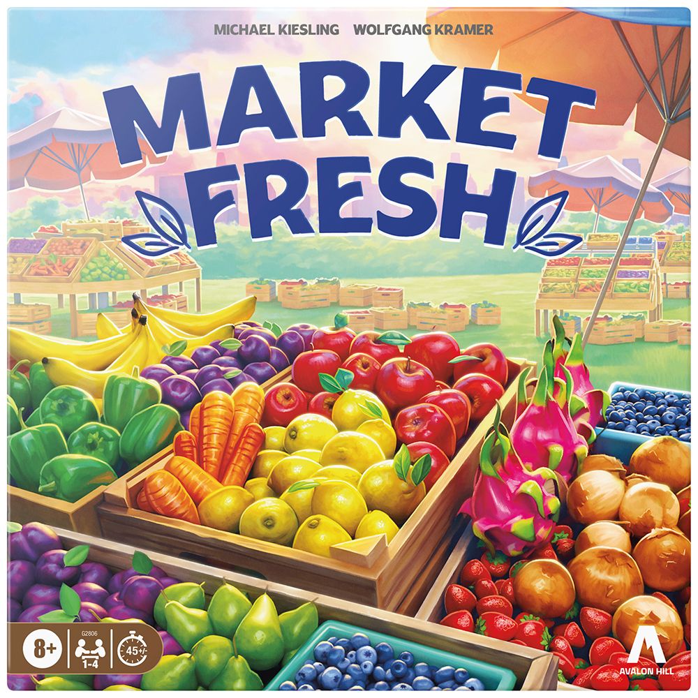 Jeu Avalon Hill - Market Fresh (Bilingue)