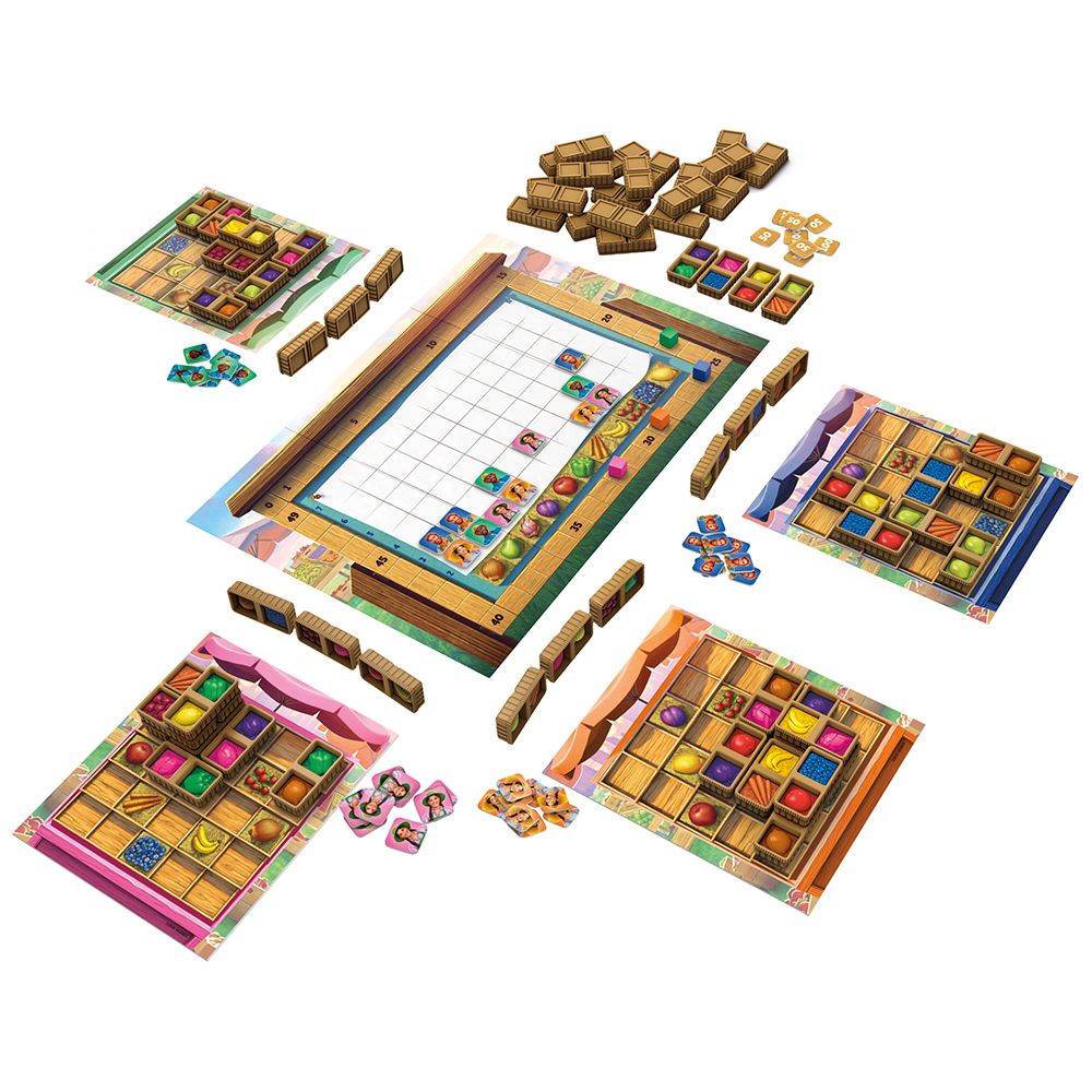 Jeu Avalon Hill - Market Fresh (Bilingue)