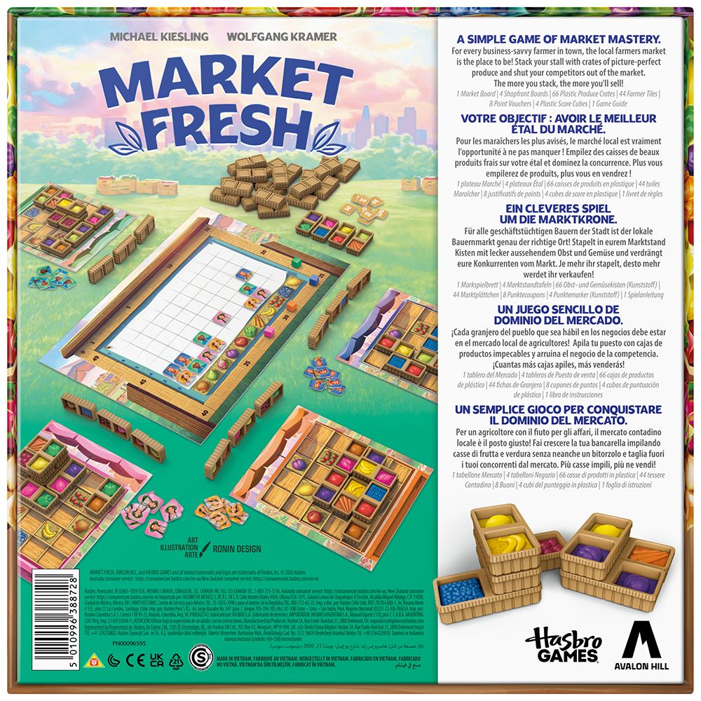 Jeu Avalon Hill - Market Fresh (Bilingue)