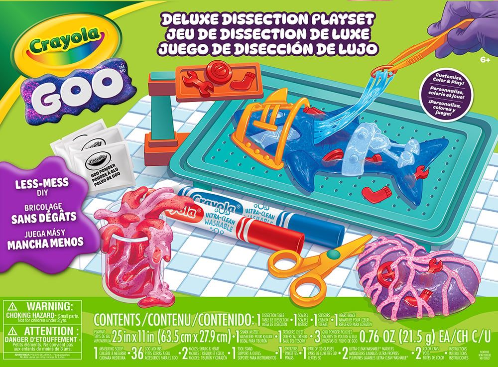 Crayola / Kit de dissection Goo Deluxe
