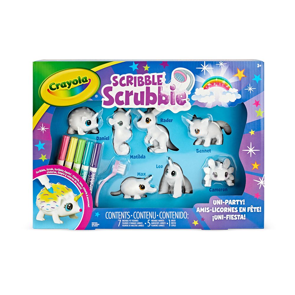 Crayola / Éponge à gribouiller / Uni-Party