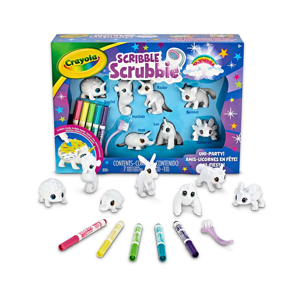 Crayola / Éponge à gribouiller / Uni-Party