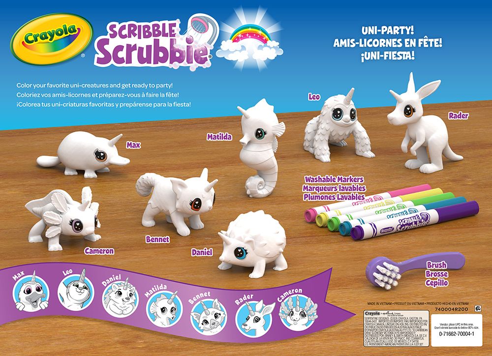 Crayola / Éponge à gribouiller / Uni-Party
