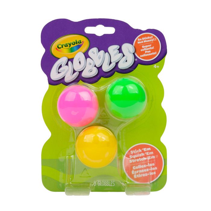 Crayola / Globbles, 3 unités