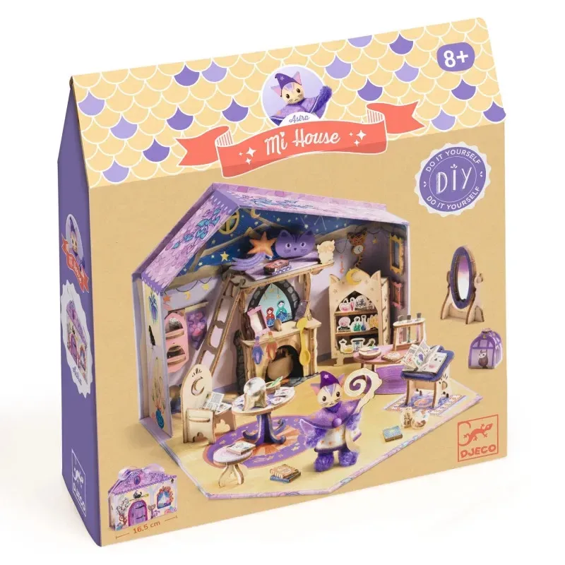 Djeco_ Mini maison diy _ mi house_ Astra