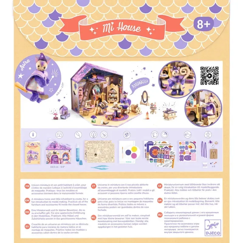 Djeco_ Mini maison diy _ mi house_ Astra