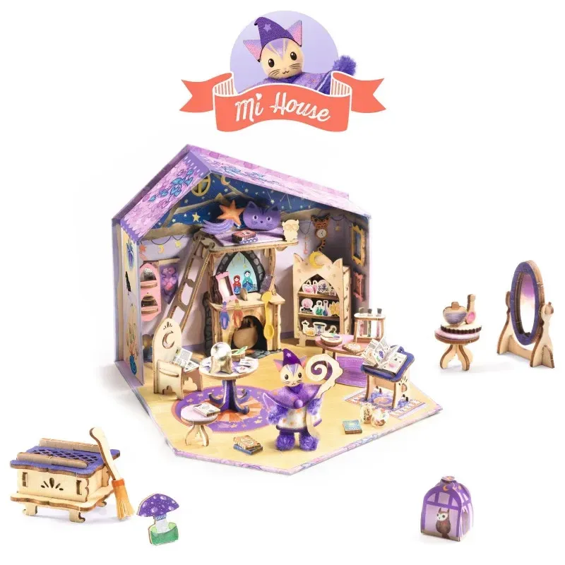 Djeco_ Mini maison diy _ mi house_ Astra