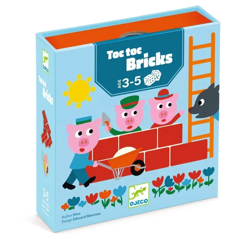 Djeco _Toc Toc Bricks