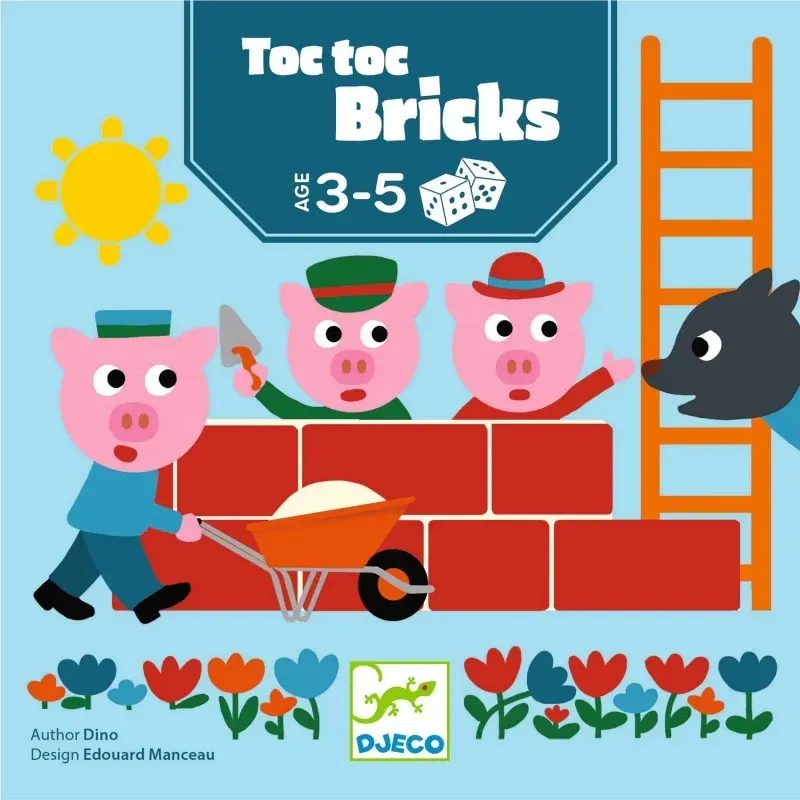 Djeco _Toc Toc Bricks