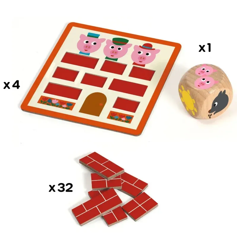 Djeco _Toc Toc Bricks