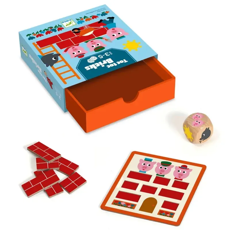 Djeco _Toc Toc Bricks