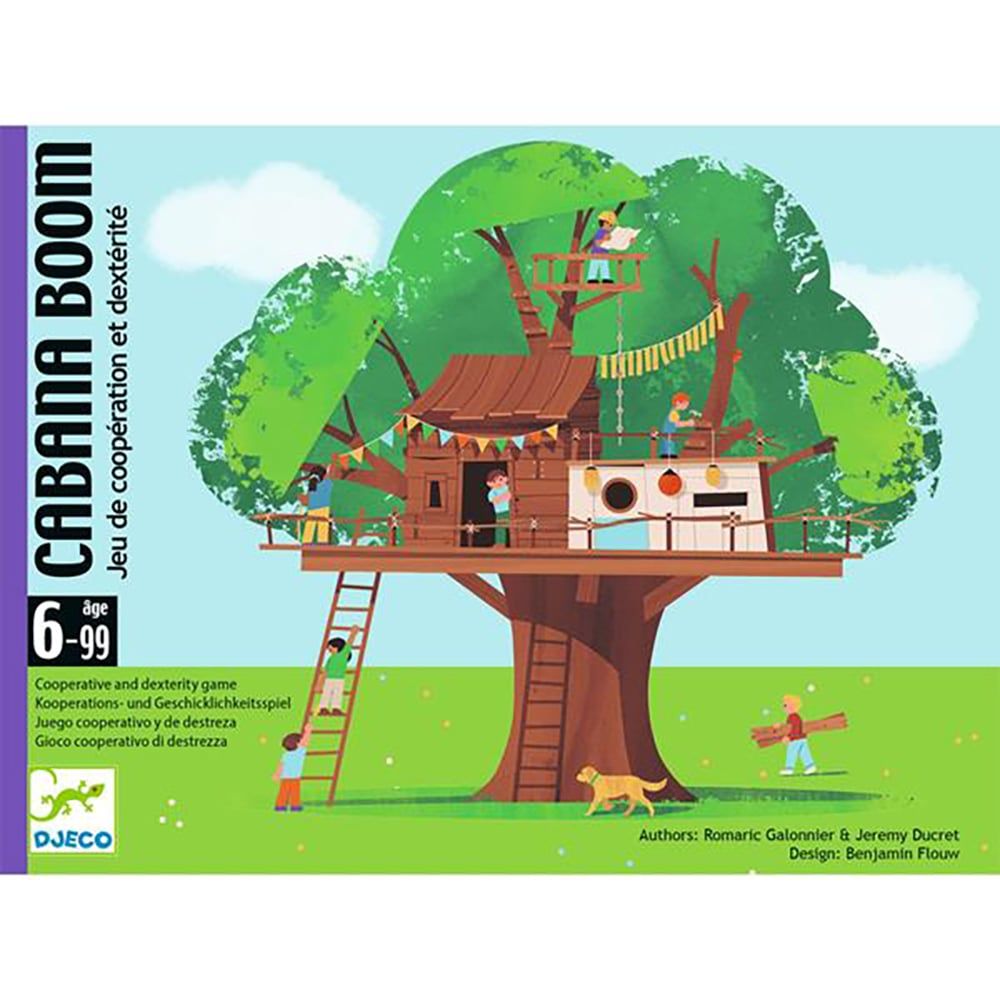 Djeco _Game Cabana Boom