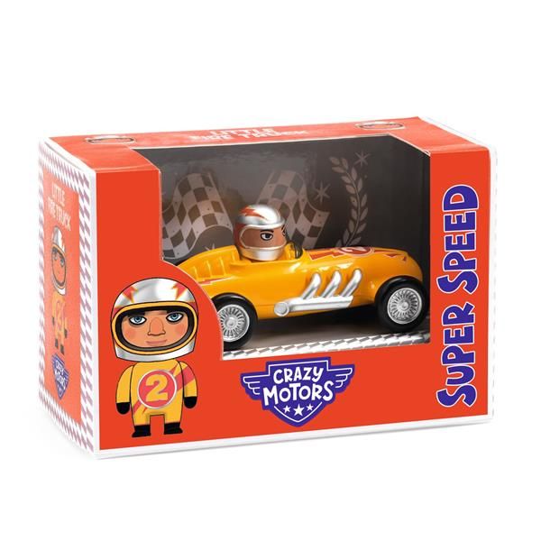 Djeco_Crazy Motors_Yellow Super Speed