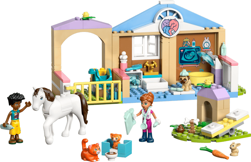 42696 Lego_La clinique vétérinaire des animaux