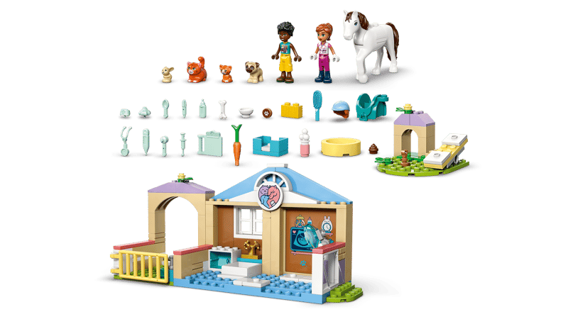 42696 Lego_La clinique vétérinaire des animaux