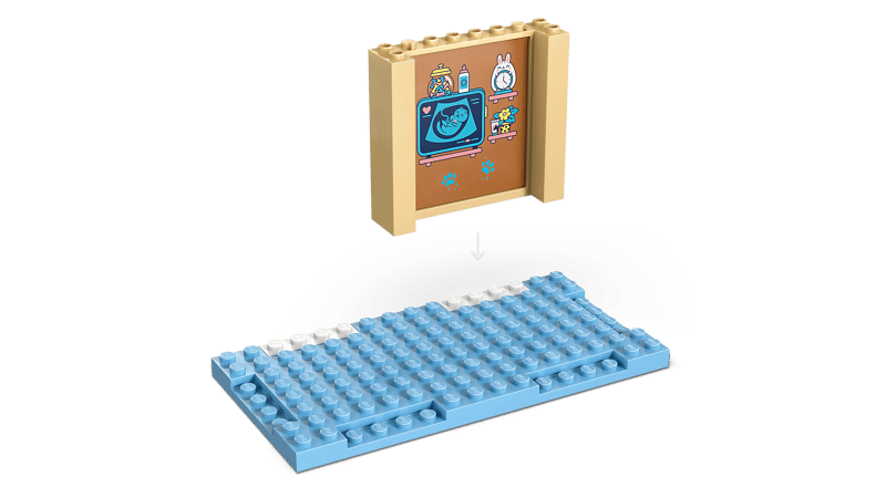 42696 Lego_La clinique vétérinaire des animaux