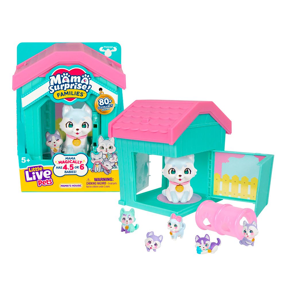 Little Live Pets - Mama Surprise! Familles: Maison de maman, assortiment