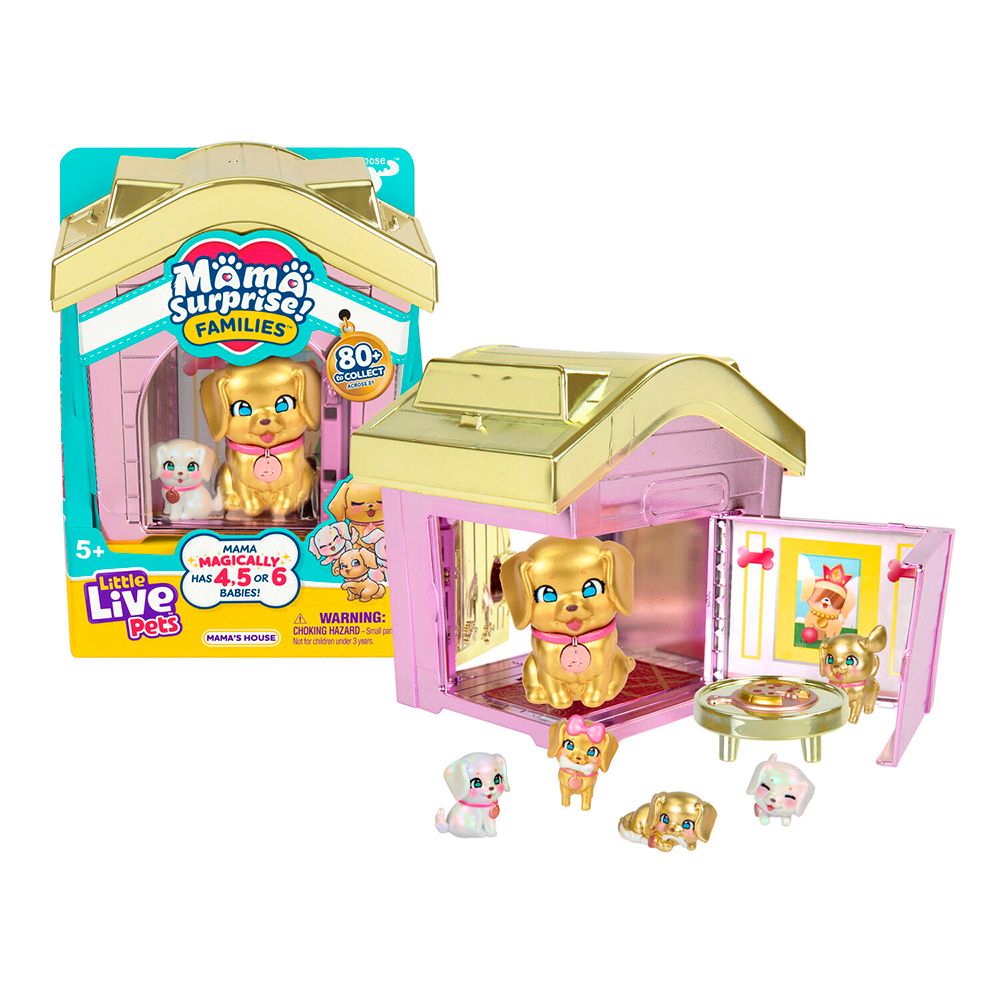 Little Live Pets - Mama Surprise! Familles: Maison de maman, assortiment